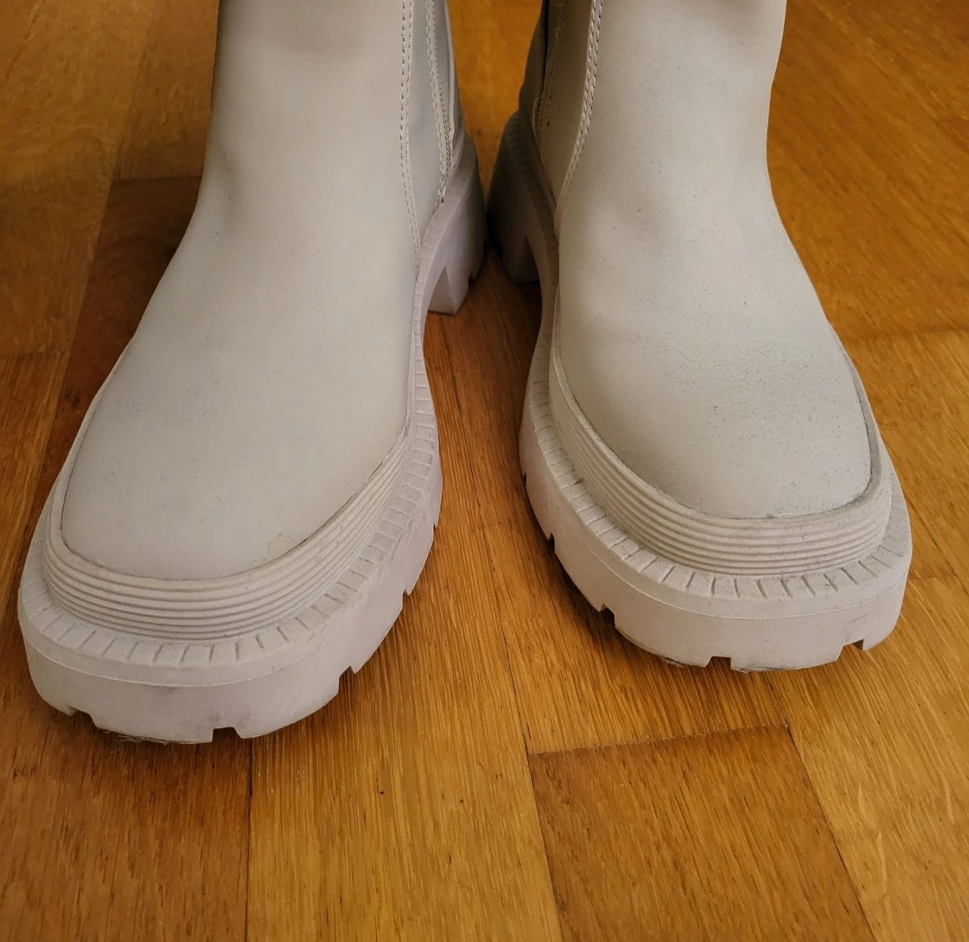 Scarpe da donna: Damenstiefel, Gr. 39, Kunststoff – Nuovo (secondo la descrizione) da Rorschach venduto da mat_5zzq 3