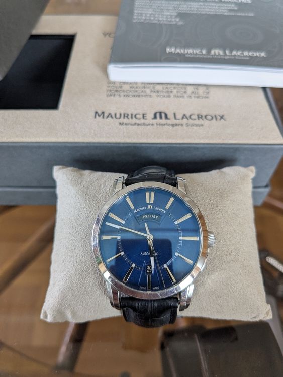 Maurice Lacroix Orologi: Maurice Lacroix Pontos – Difettoso da Mollis venduto da sim_995m