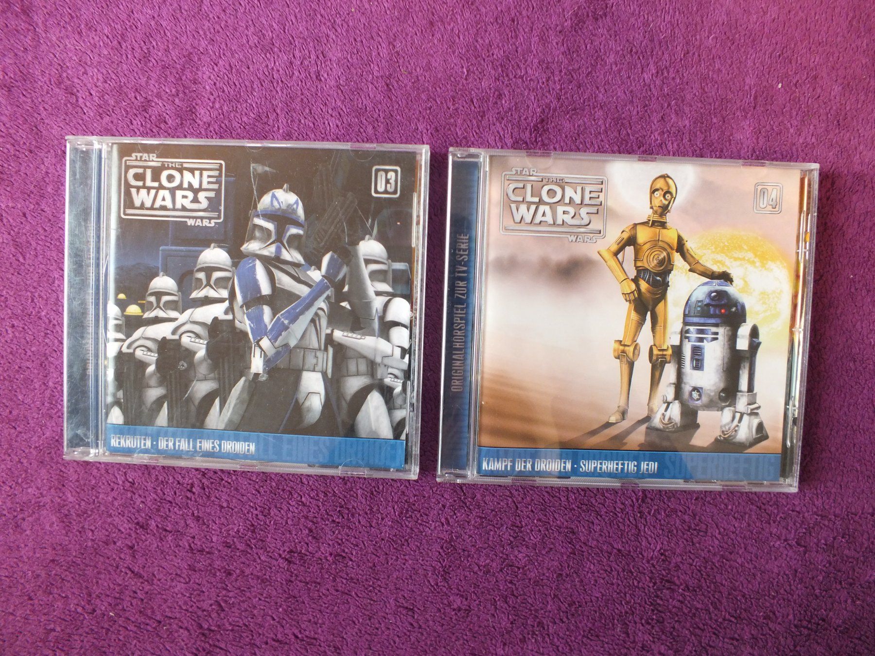 CD: 6 - Star Wars / Clone Wars - Hörspiel - CD´S – Usato da Müllheim Dorf venduto da Seeeule01 3