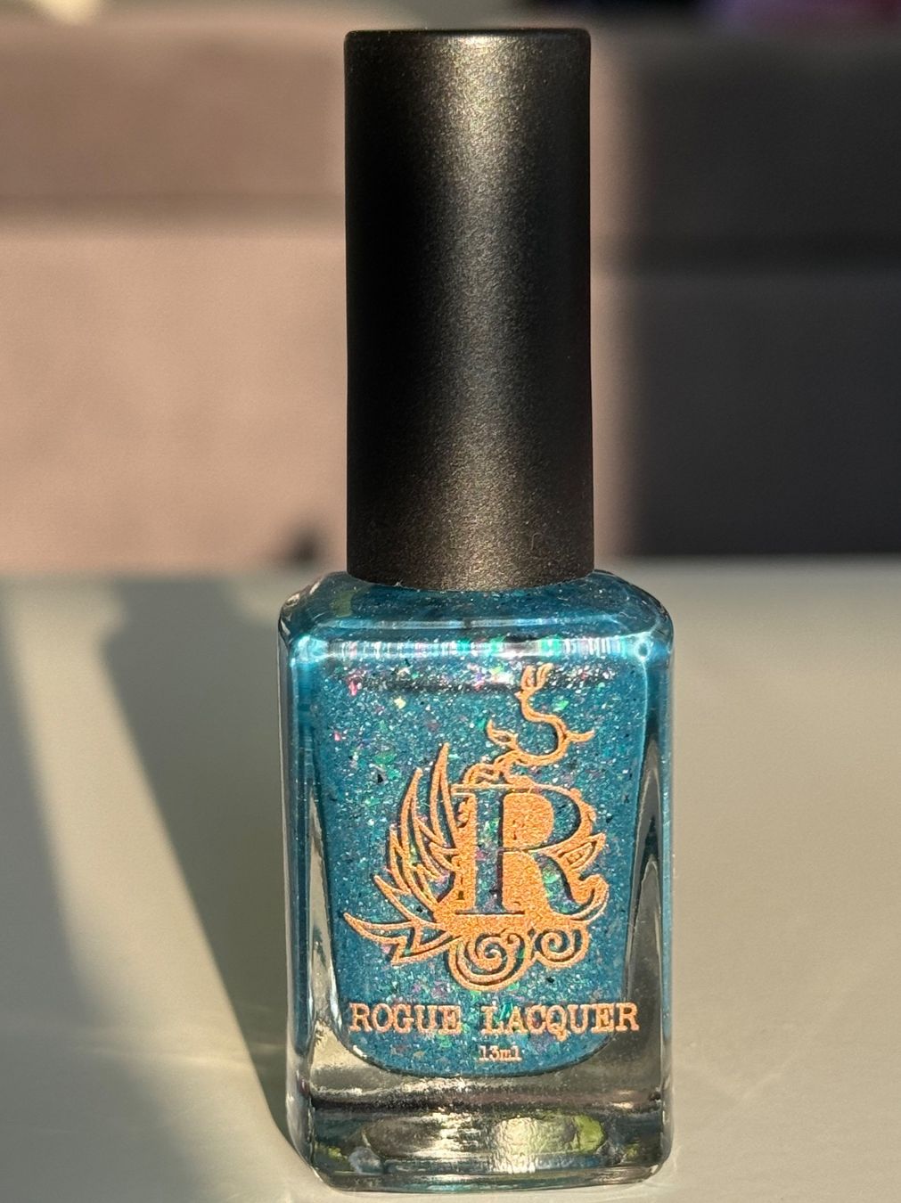 Smalto per unghie: Rogue Lacquer - Blau Nagellack – Usato da Zürich venduto da strelitziakiwi