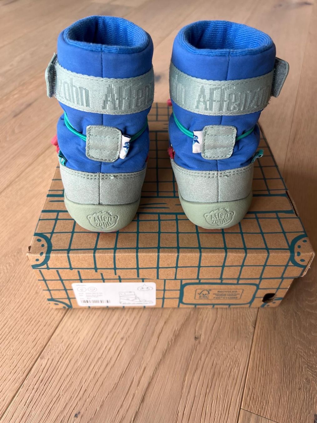 Affenzahn Scarpe per ragazzi: Affenzahn Winterschuhe Gr. 27 – Usato da Bonaduz venduto da Luckymoss 2
