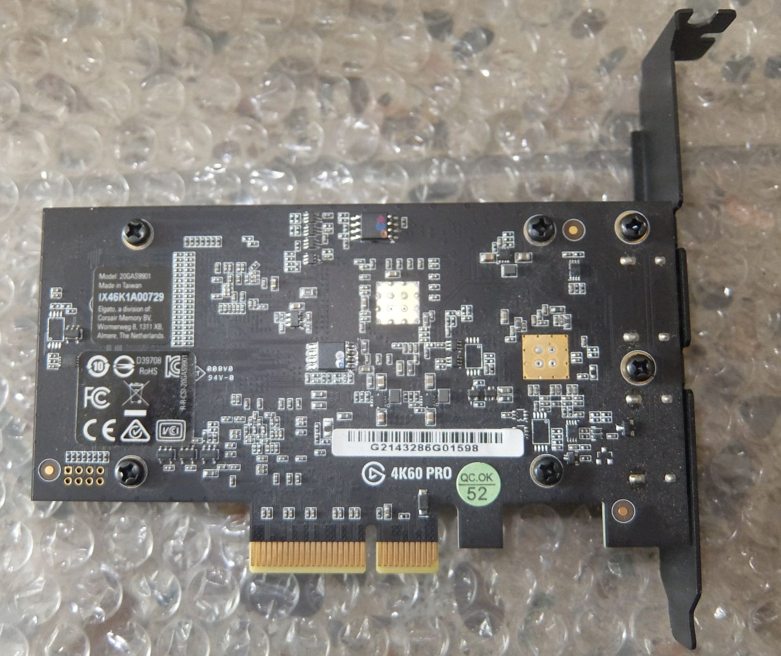 Elgato Registratori: Elgato Game Capture 4K60 Pro MK.2 – Usato da Basel venduto da Elektronik_Markt 2