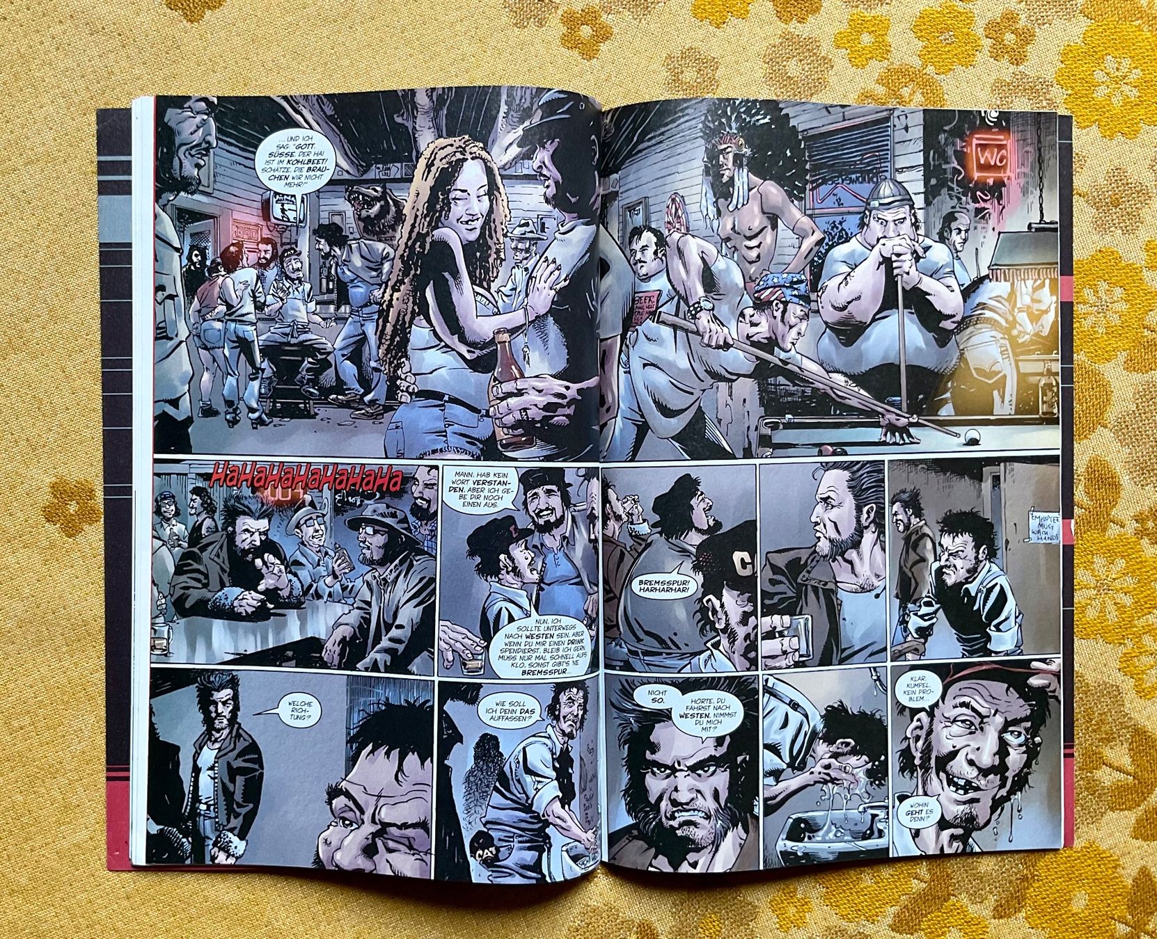 Comics: Wolverine Heft Nr 76 von 2003 – Gebraucht aus Endingen von nathan05 6