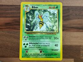 Pokemon Trading Karte Bibor