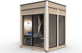 Modulhaus 2 x 2 Meter / WPMH22