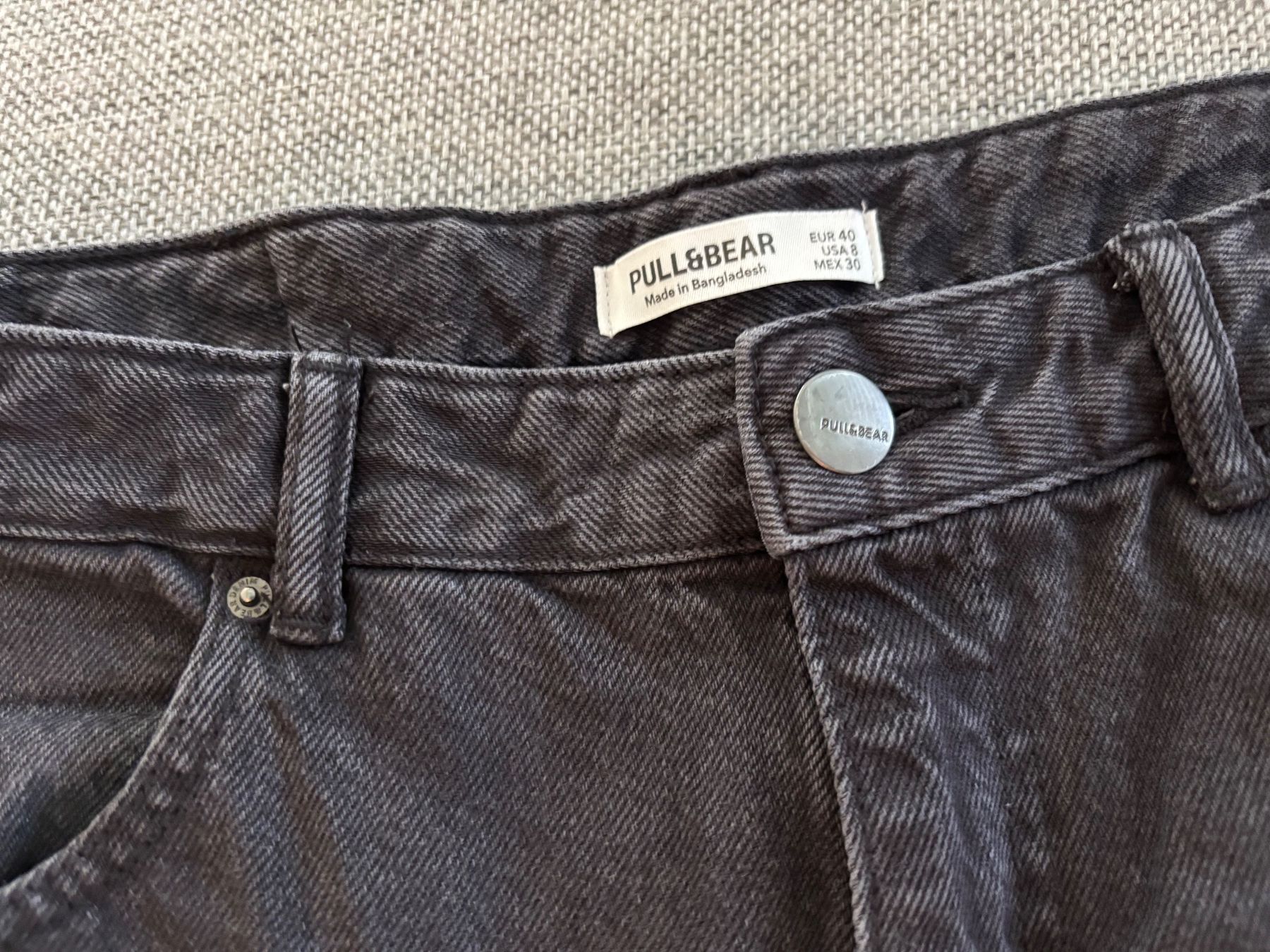 Pull&Bear Jeans: Pull&Bear Jeans, Grösse 40, Schwarz – Usato da Bülach venduto da bjoernbenny 1