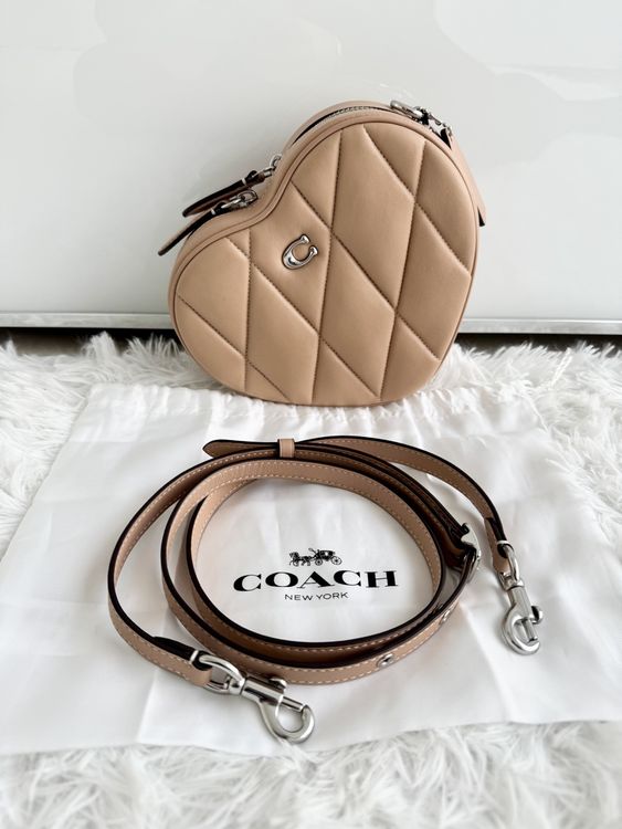 Coach Herz Tasche