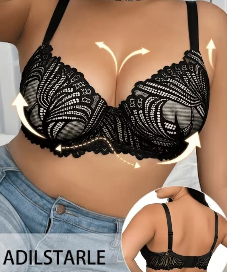 Autres dessous: Push up Bügel BH 95D schwarz – Neuf avec emballage d'origine à Langenbruck par Gumsi