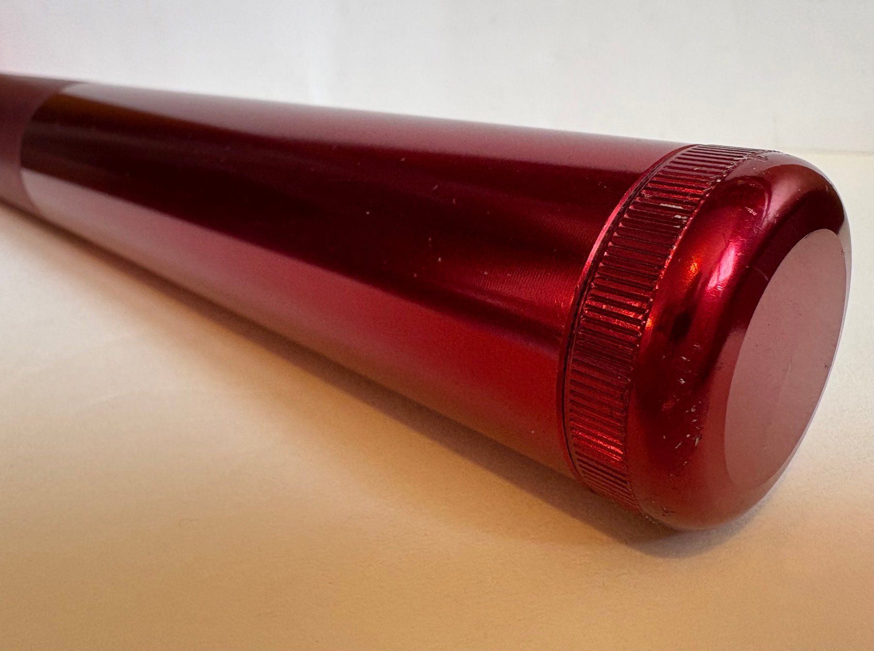Lampade: Stablampe Mag Lite 5D rot 43,4 cm lang Maglite – Usato da Zürich venduto da Pam-Creation 5