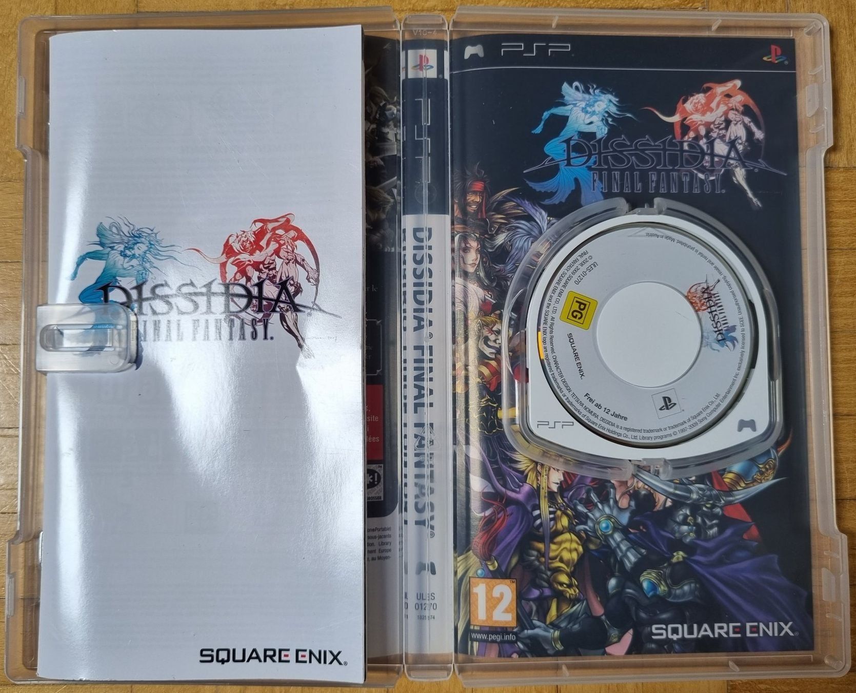 Sony Spiele: PSP : Dissidia - Final Fantasy – Gebraucht aus Froideville von xXSebastienXx 2