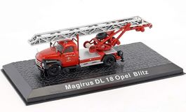 Magirus DL 18 Opel Blitz Feuerwehr  1:72