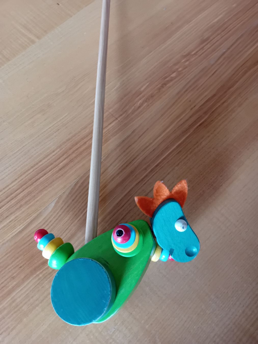 Giocattoli: Holz Schiebetier "Drache" – Usato da St. Ursen venduto da Su_Vo-Bi 1