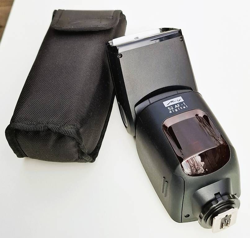 Mecablitz Flash: Neuwertig: metz mecablitz 52 af-1 – Usato da Zürich venduto da alamer