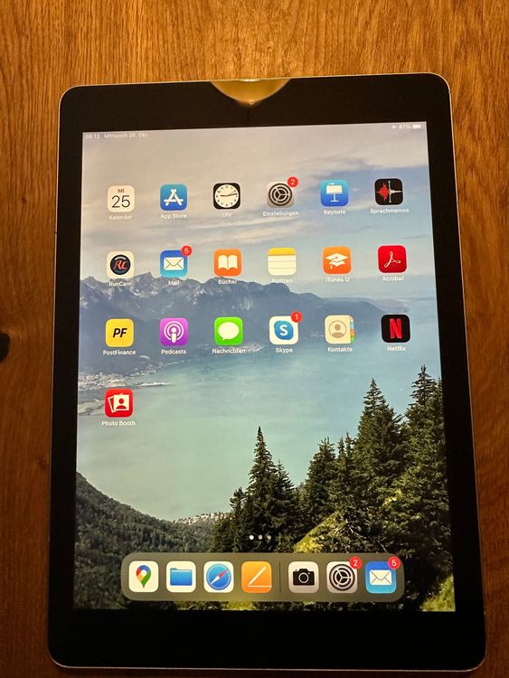Apple iPad 5. Generation 128GB ab Fr. 1 | Kaufen auf Ricardo