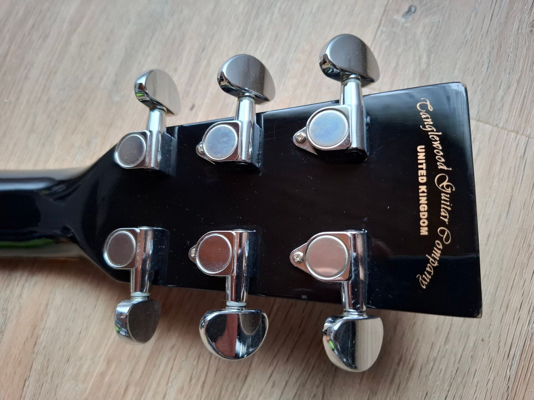 Strumenti musicali: Tanglewood Evolution TSF CE BK Akustik Gitarre – Usato da Guntershausen venduto da iceroom 3