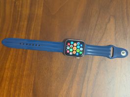 Montre connectée Apple Watch boîtier or d'occasion