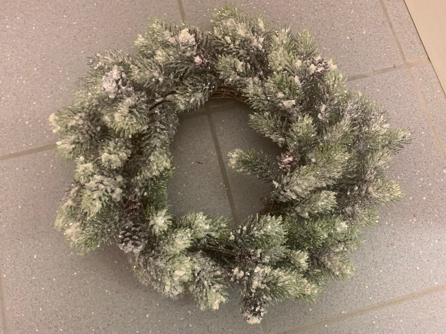 Tutte le decorazioni: WEIHNACHTSKRANZ / ADVENTSKRANZ / TÜRKRANZ – Usato da Embrach venduto da korbflechter49