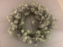 WEIHNACHTSKRANZ / ADVENTSKRANZ / TÜRKRANZ
