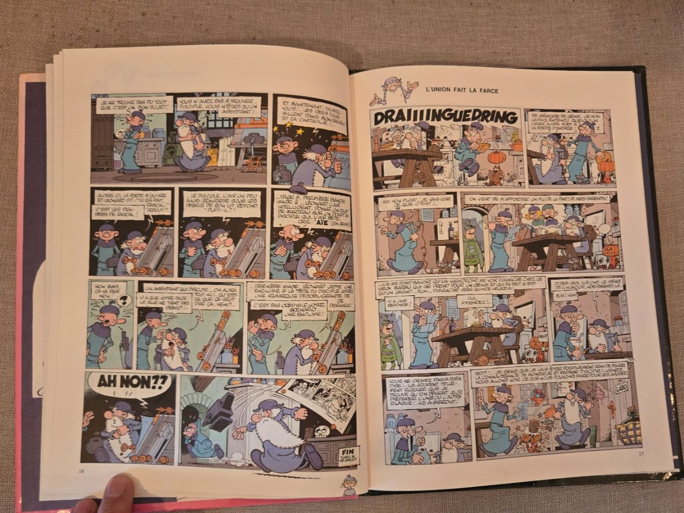 Fumetti: Léonard N°11 - Génie du bal – Usato da Crémines venduto da Blakedrake 5