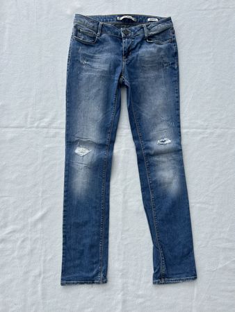 Zara Damen Jeans, Grösse 36, Used Look, guter Zustand!