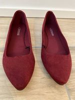 Rote Ballerinas Gr. 38