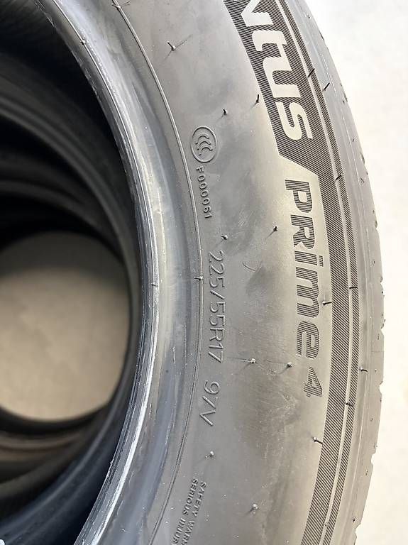 Pneumatici & Ruote complete: 225/55R17   Hankook Ventus – Usato da Oberrohrdorf venduto da nuba78 1