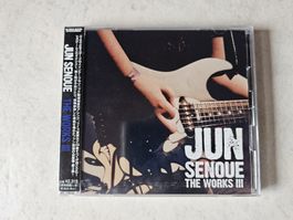 Jun Senoue  -  The Works lll / Japan Edt. Fabrikneu
