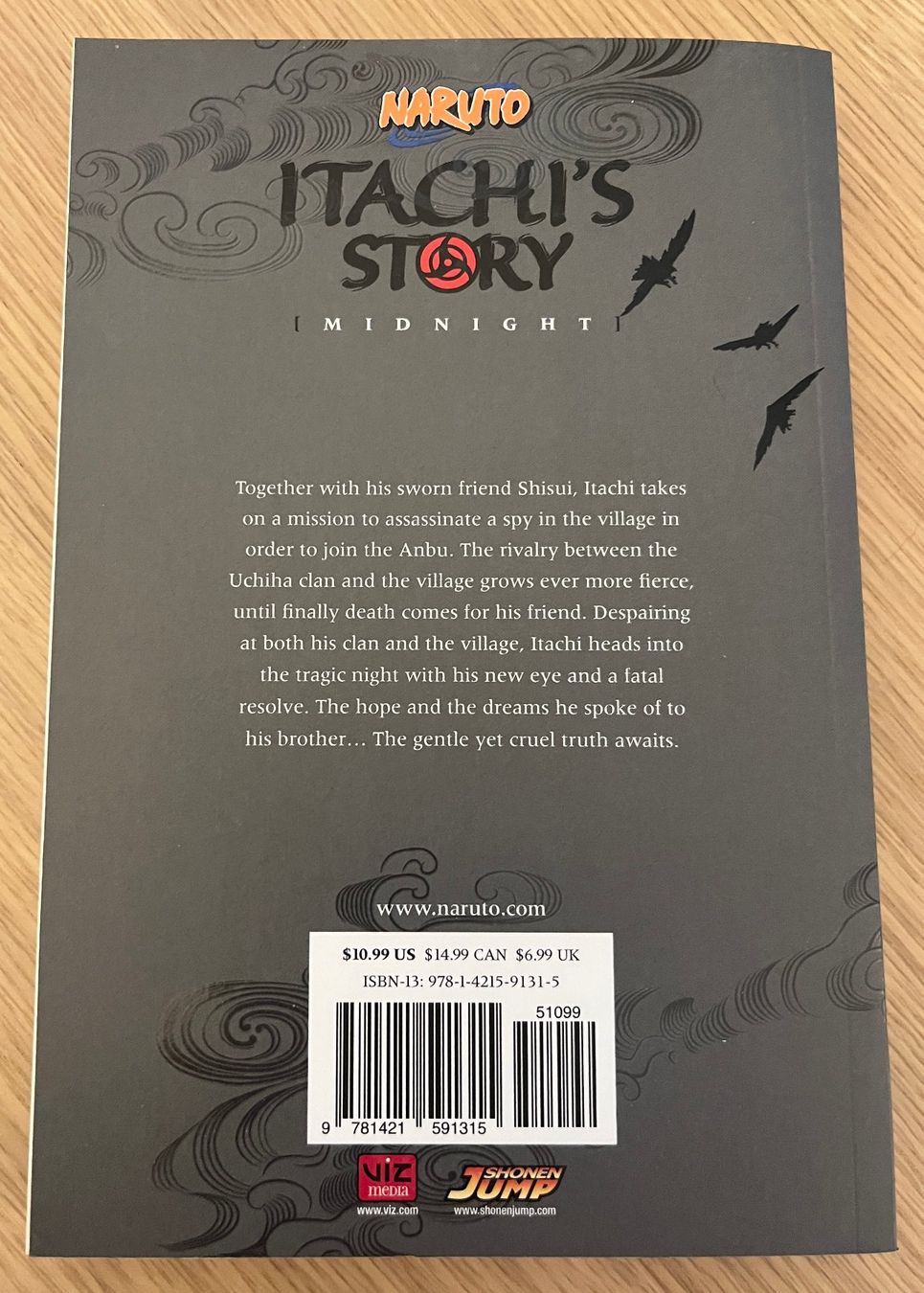 Libri: Naruto - Itachi's Story - Midnight – Usato da Schellenberg venduto da xShaynex 1
