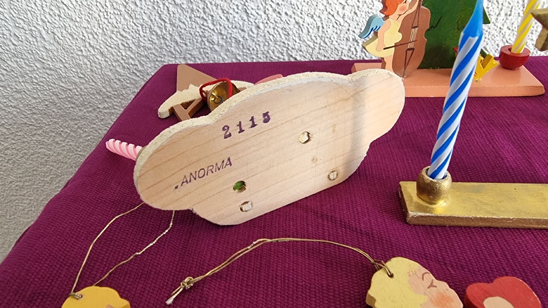 Alle Dekorationen: Weihnachtsdeko vintage – Gebraucht aus Steinach von silberfuchs13579 7