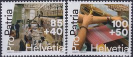 2020, B341+B342 Einzelmarken (Kulturerbe) postfrisch **.