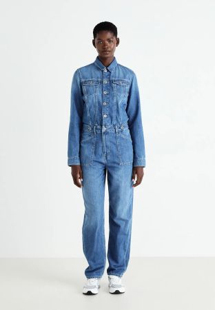 Red Bull Racing x Pepe Jeans Denim Boilersuit (G. XS)