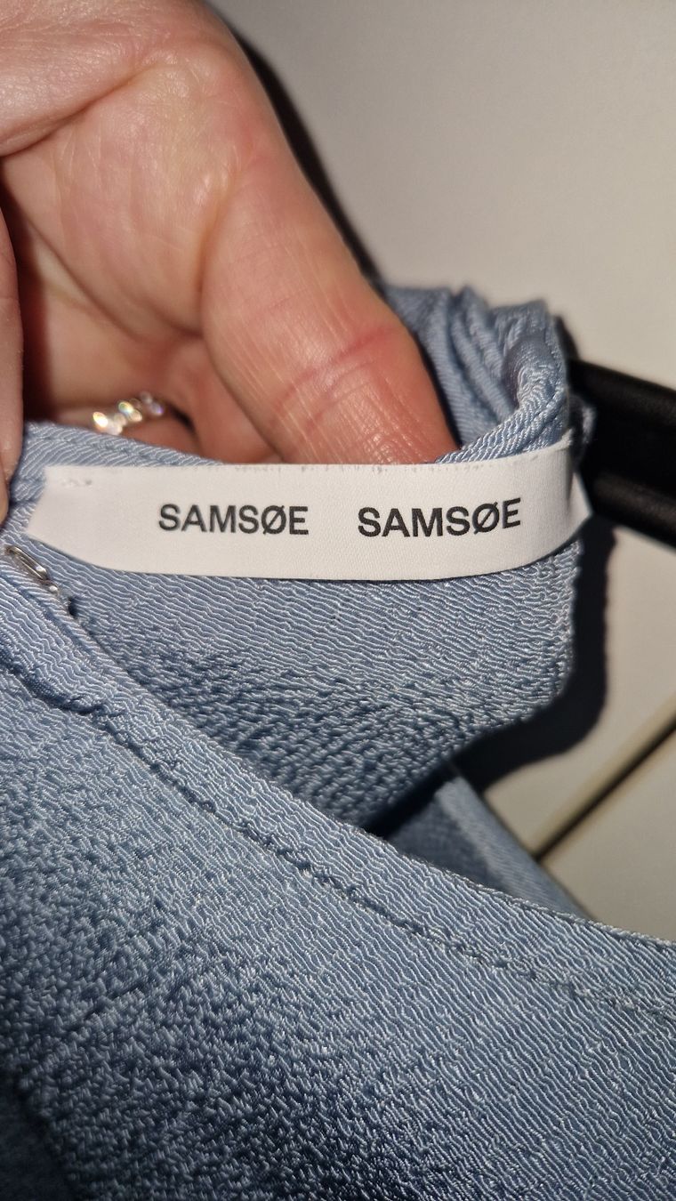Robes: Robe / Tunique SAMSØE SAMSØE – D'occasion à Bercher par Dusudouest 3