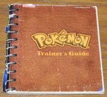 Pokémon Blau/Rot Spielanleitung - Trainer's Guide (Game Boy)