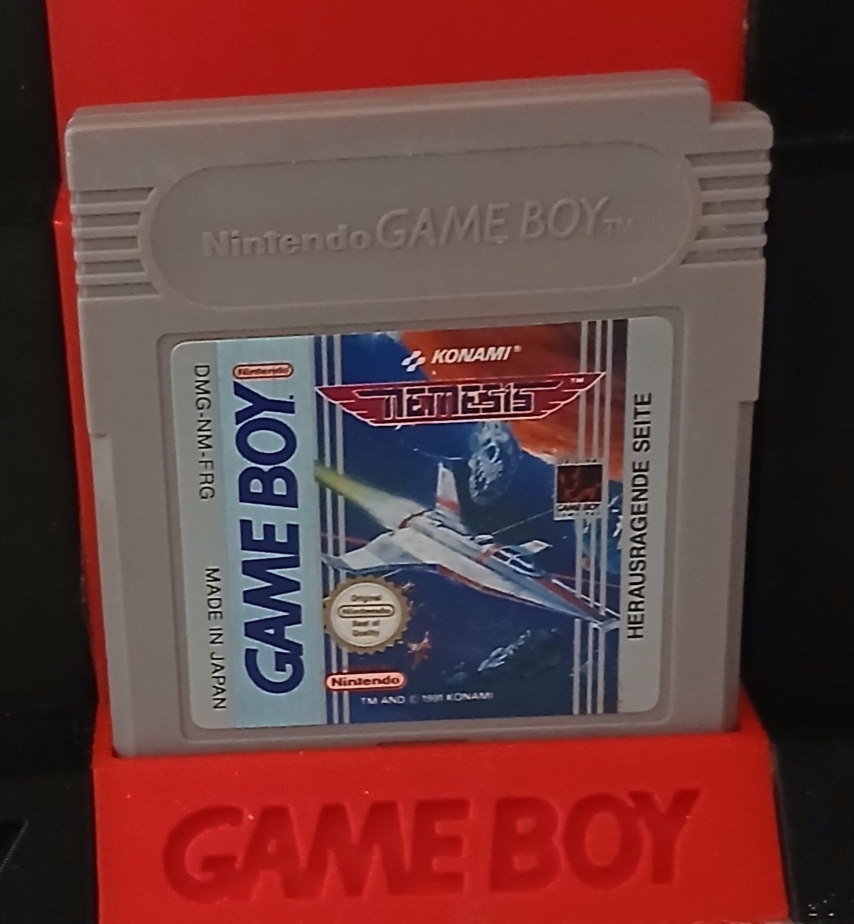 Nintendo Giochi: jeux game boy Nemesis – Usato da Romont FR venduto da 777.gameur.game.boy
