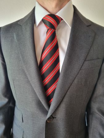 Krawatte Tie Andrea Cipo 100% Seide