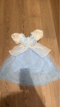 Princess Dress Cinderella Blue Like New