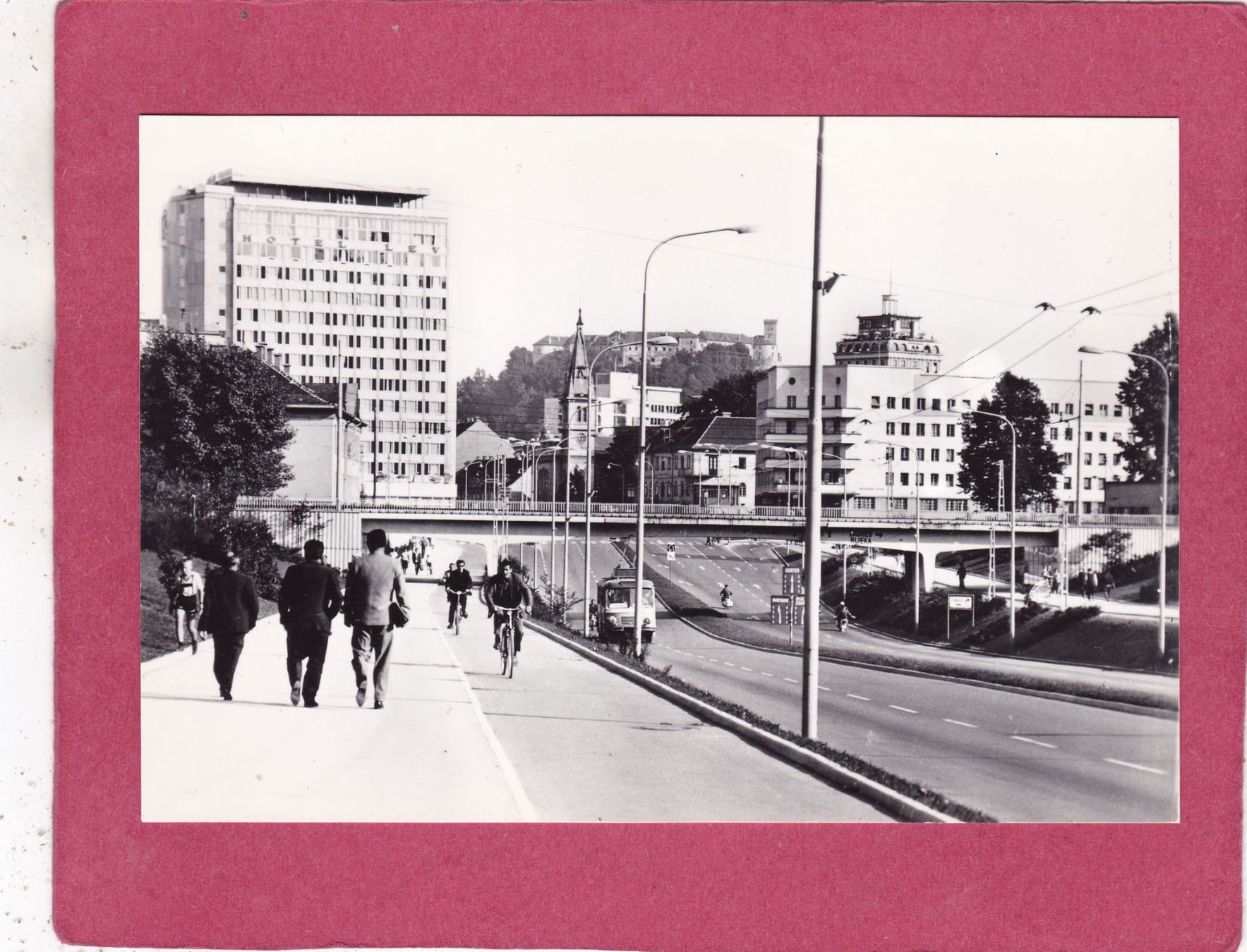 Cartoline postali: Slowenien Ljubljana – Usato da Herisau venduto da Lisegrat2008
