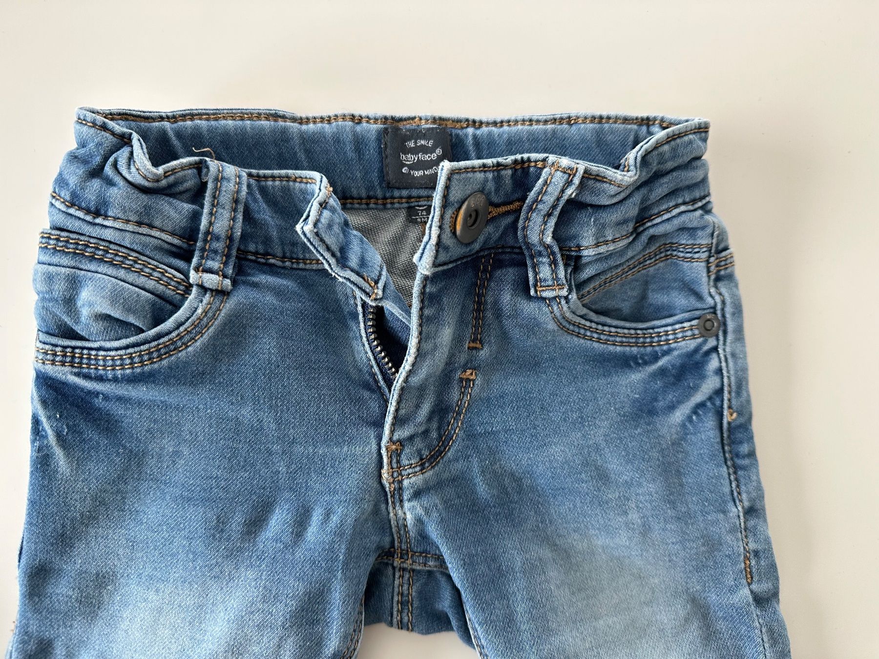 Pantaloni: Babyface Jeans, Gr.74 – Usato da Meggen venduto da kammann 2