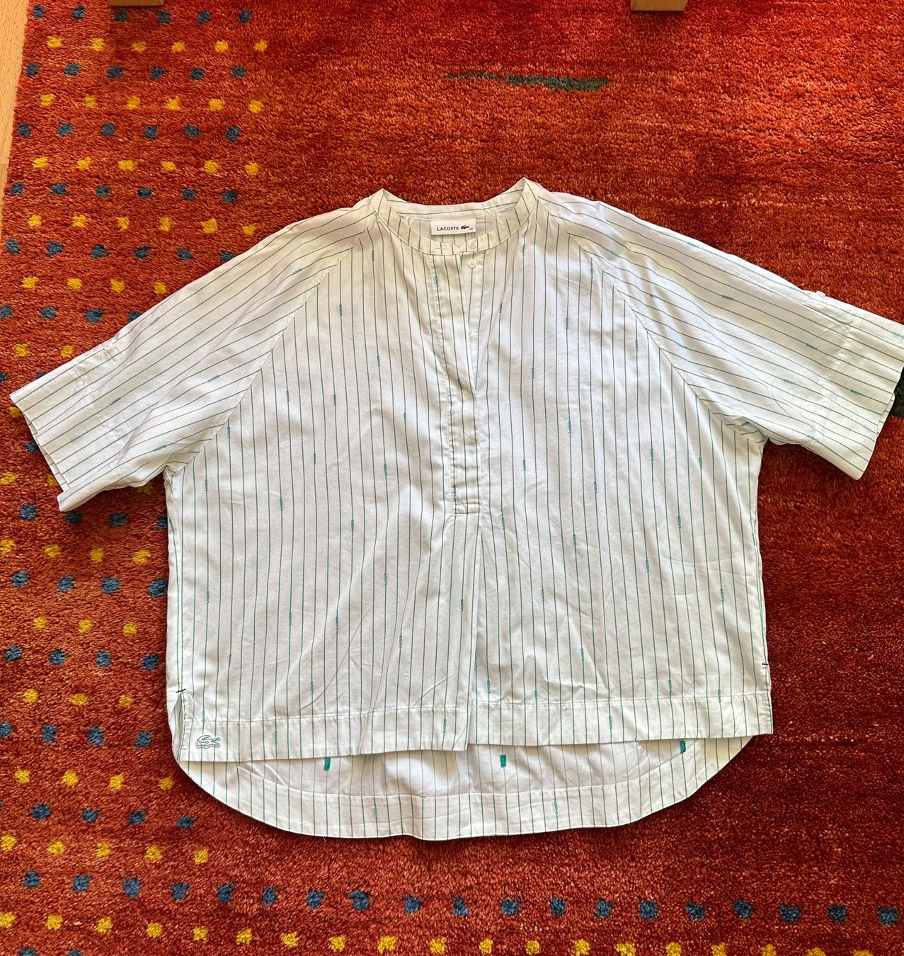 Lacoste Camicette: Lacoste Hemd Gr 42 – Usato da Luzern venduto da Sesilija 9