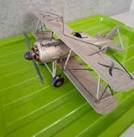 Cooles Deko-Flugzeug aus Metall, Oldtimer, neuwertig