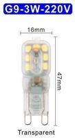 G9 LED Glühbirne 3W / ca. 350Lm / Neutralweiss