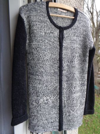 Strickjacke, Gr.153/158, Wolle 30%, 10% Alpaka