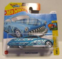 HOT WHEELS T-HUNT PURPLE PASSION - HTF22