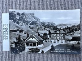 AK von Bisisthstahl mit Bergpanorama