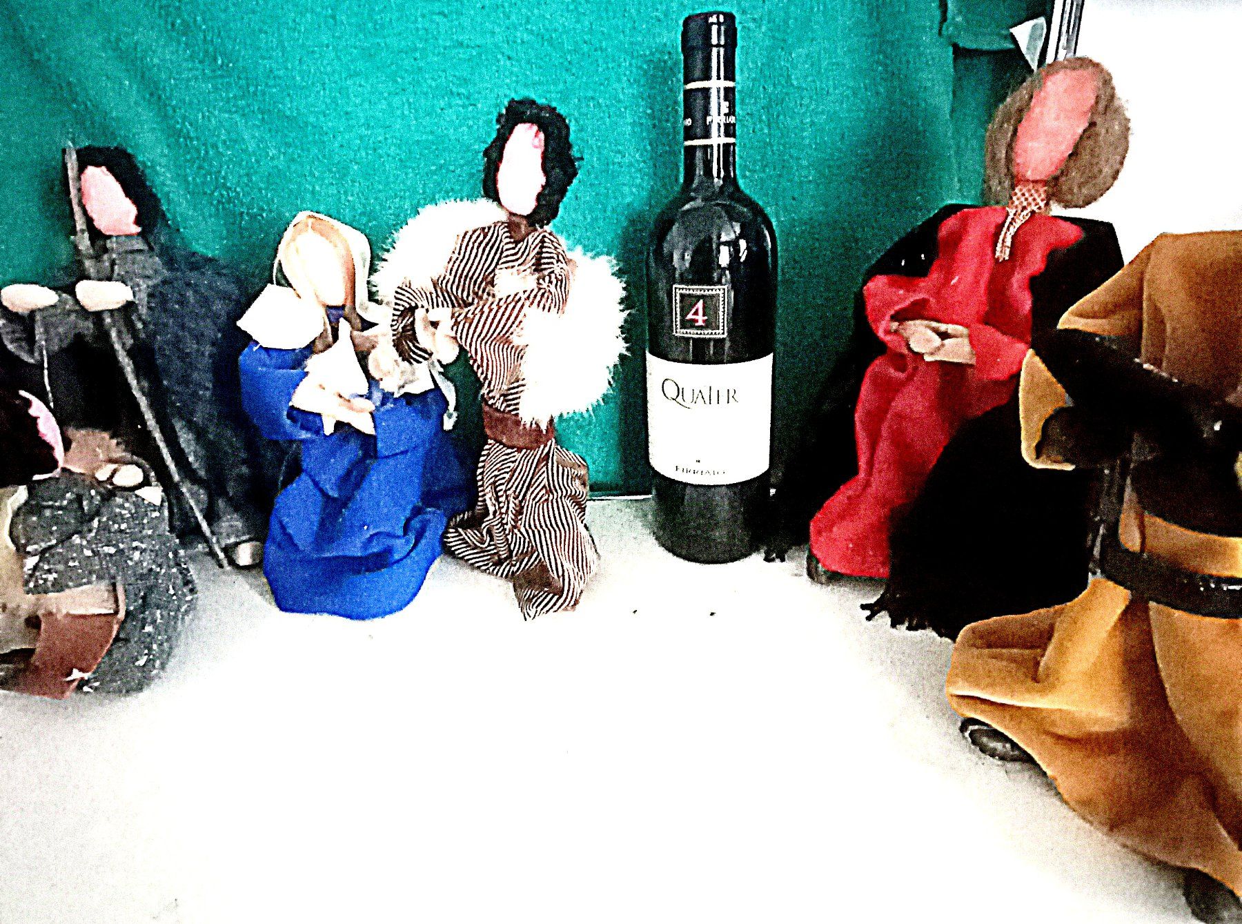 Statuette: Schwarenberger Krippenfiguren – Usato da Baar venduto da 2cvbaar 4