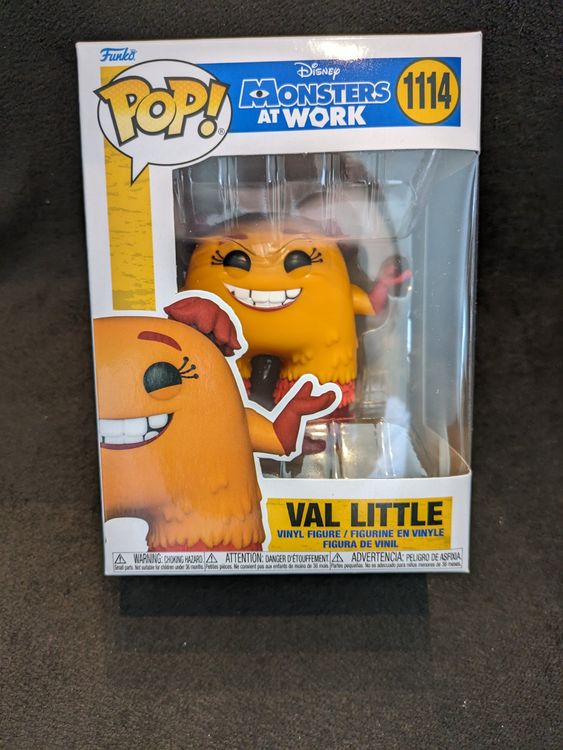 Funko Pop! Disney Monsters Inc - Val Little #1114 (Neu und ...