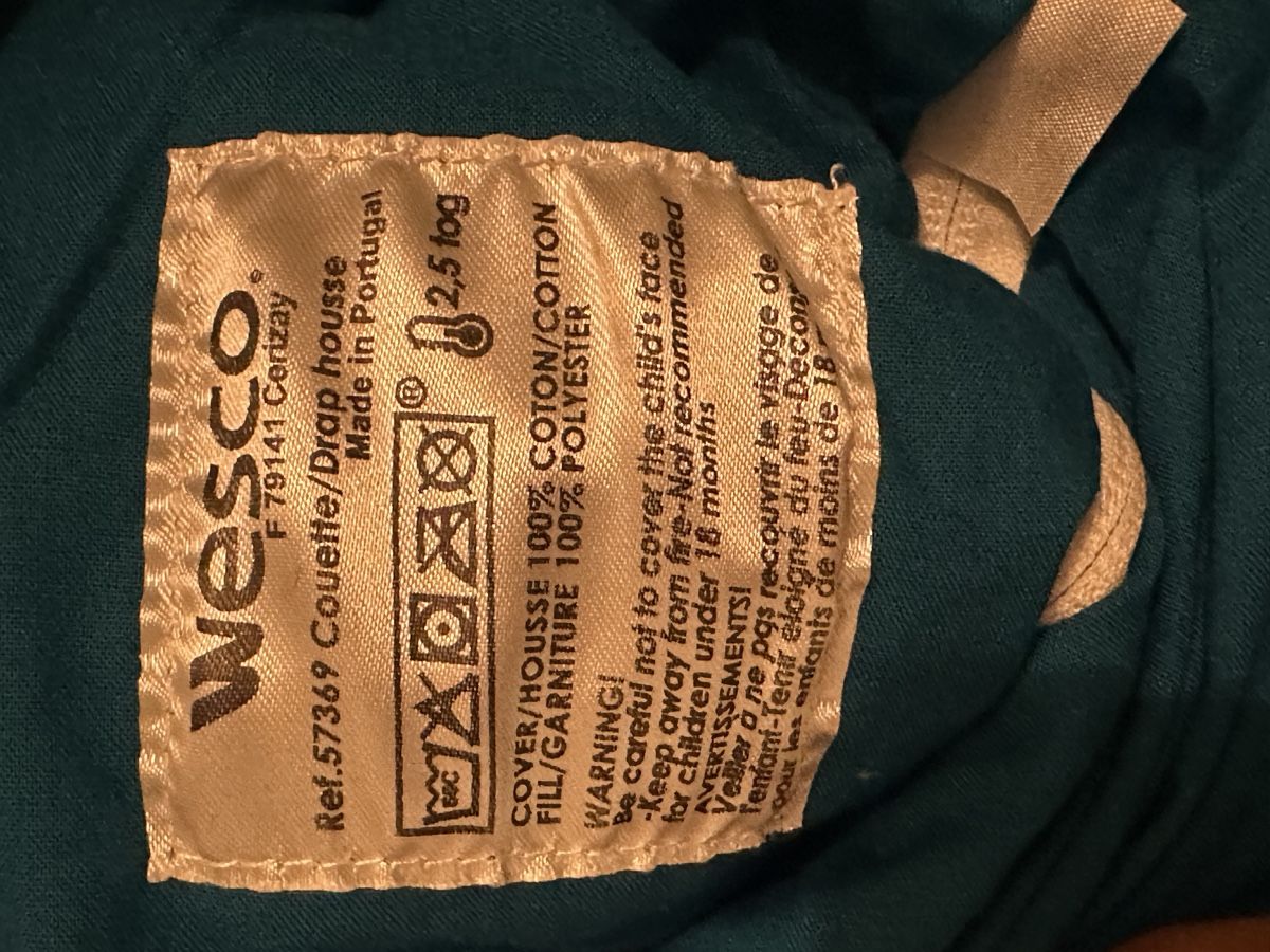 Schlafsäcke: Sac de couchage WESCO enfant – Gebraucht aus Lausanne von Tipouze 2