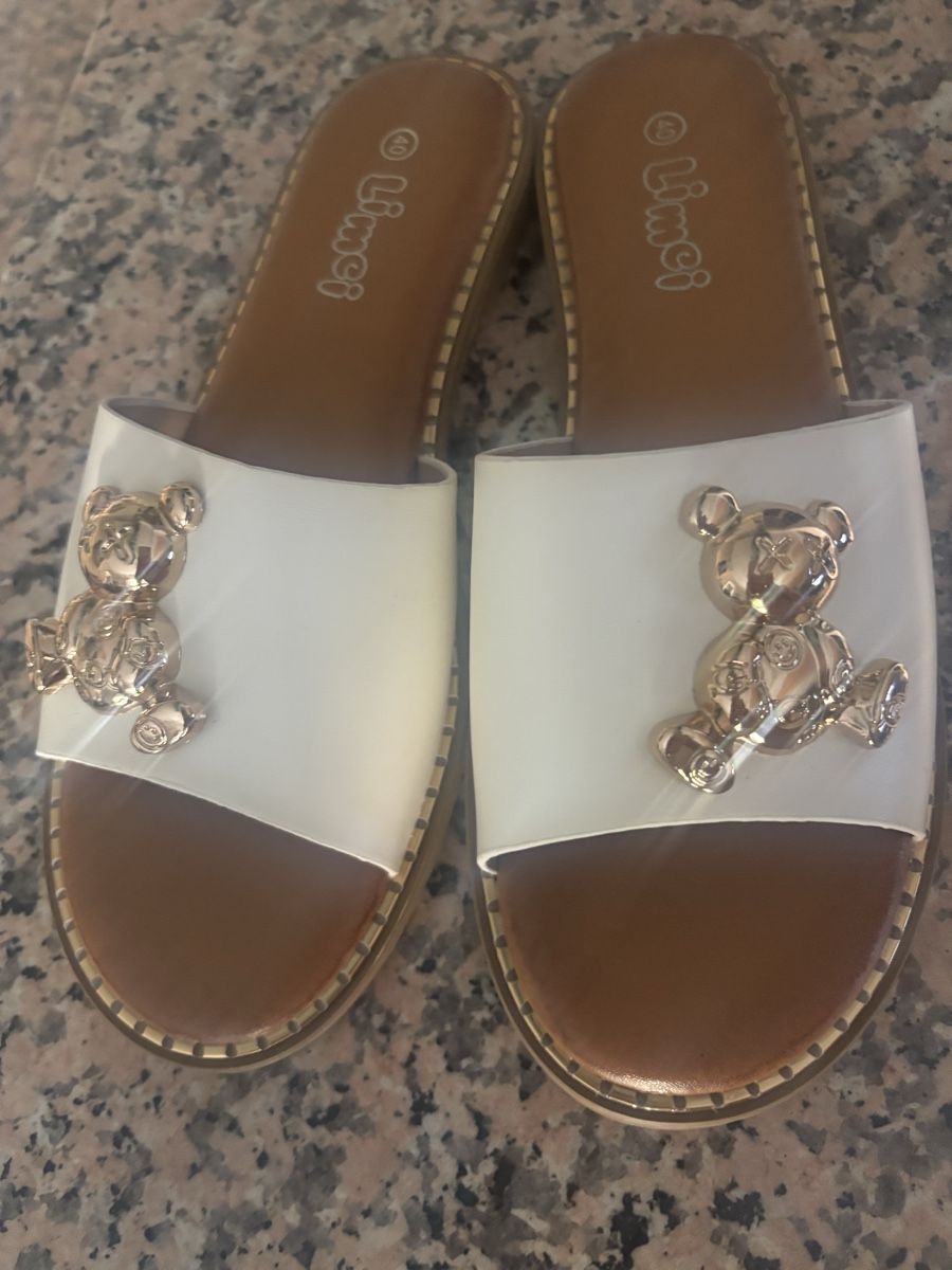 Damenschuhe: Pantoletten gr40 – Neu (gemäss Beschreibung) aus Zug von Biki72
