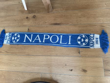 Original Napoli Fanschal / Fussball Schal - Top Zustand!