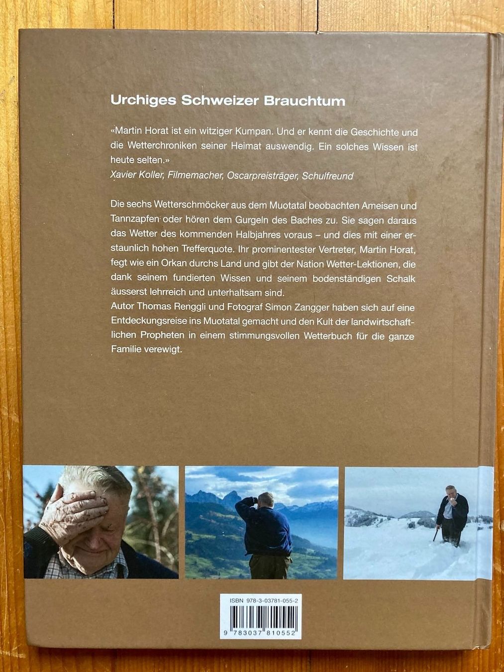 Libri: Der Wetterschmöcker – Usato da Wald ZH venduto da xsternli 1